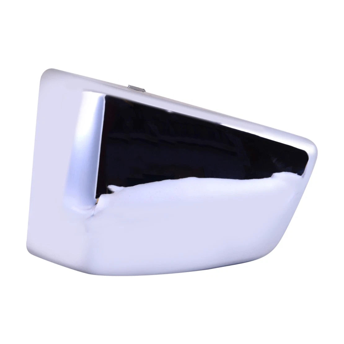 Silver Battery Side Fairing Covers for Honda Shadow ACE VT400 (1997-2003)
