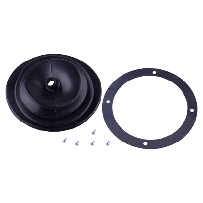 5.25" Round Shifter Boot Dust Cover Ring Washer Gasket for Car