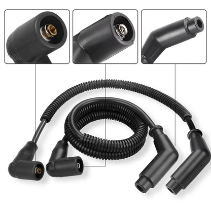 Spark Plug & Wire Cap for Can-Am Maverick Max 1000/1000R (2013-2018)