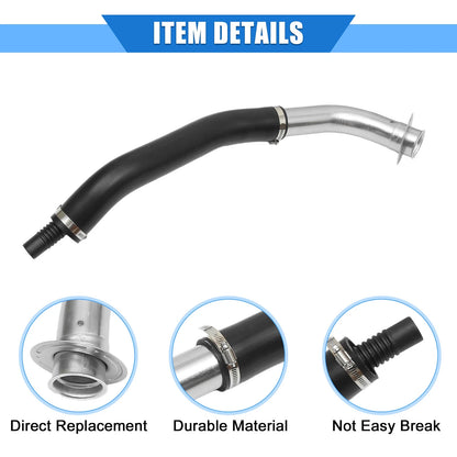 Fuel Filler Neck Pipe Hose for Ford F-150 (1990-1996)