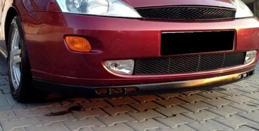 2 Piece Euro Front Bumper Splitter for Ford Focus Mk1 (1998-2005)