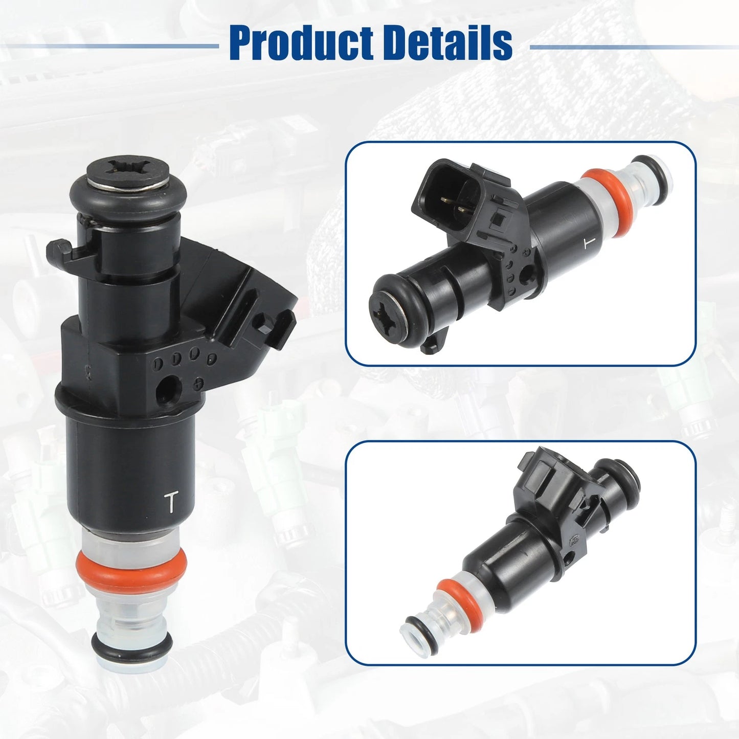 4 x Fuel Injector Nozzle for Honda Civic Si 2.0L HATCHBACK (2002)