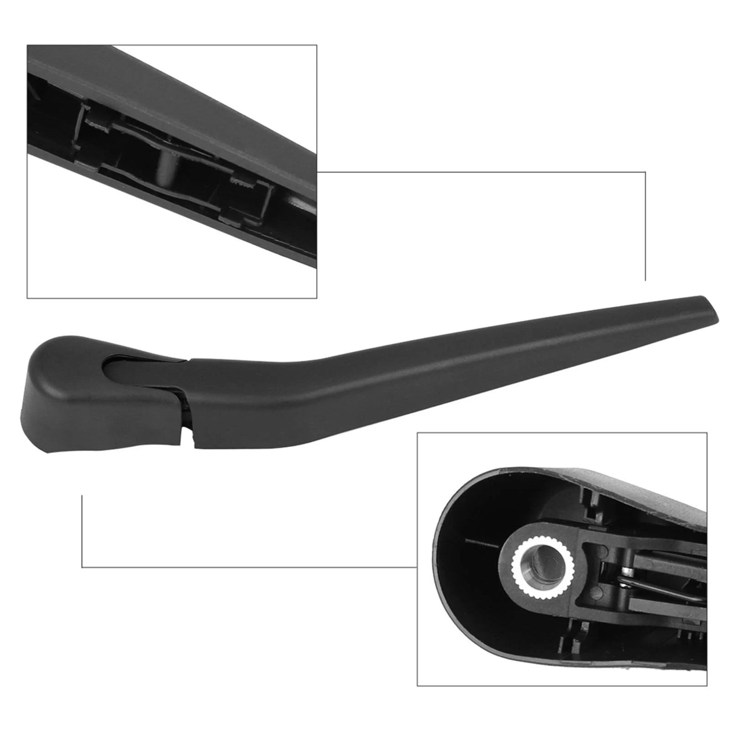 Rear Wiper Blade Arm Set 360mm for Volvo XC90 II (2017-2018)