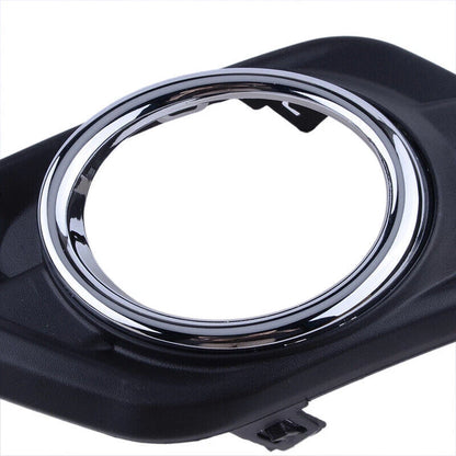 Front Fog Light Bezel Cover Trim for Nissan Rogue X-Trail (2014-2016)