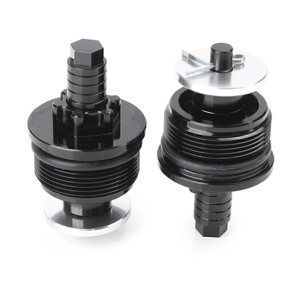 Front Preload Adjuster Fork Caps for Honda CBR250R (2011-2013)