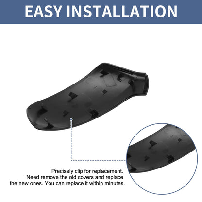 Left Passenger Side Mirror Cover for CITROEN C3 PICASSO (2009-2017)