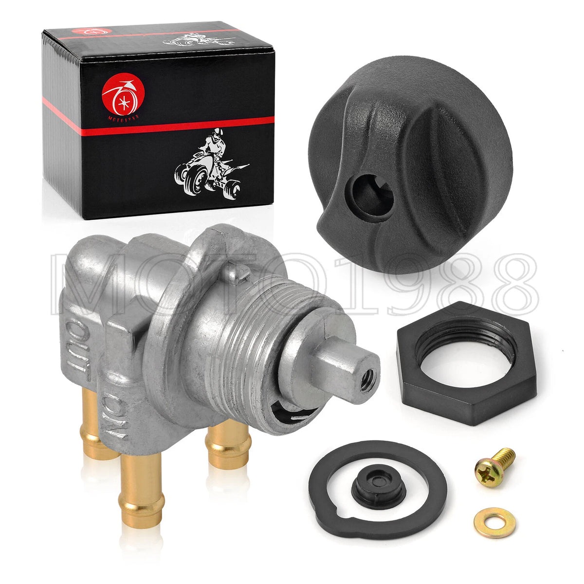 Fuel Valve Petcock Nut for Sea Doo GS GTX (1988–1999)