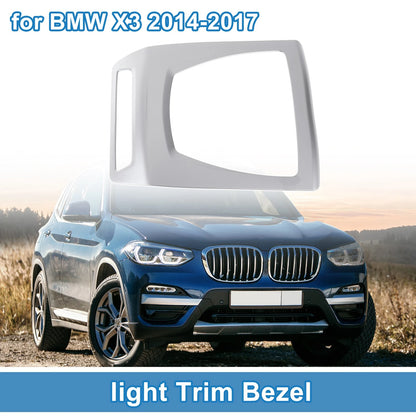 Front Row Headlight Trim Bezel for BMW X3 (2014 - 2017)
