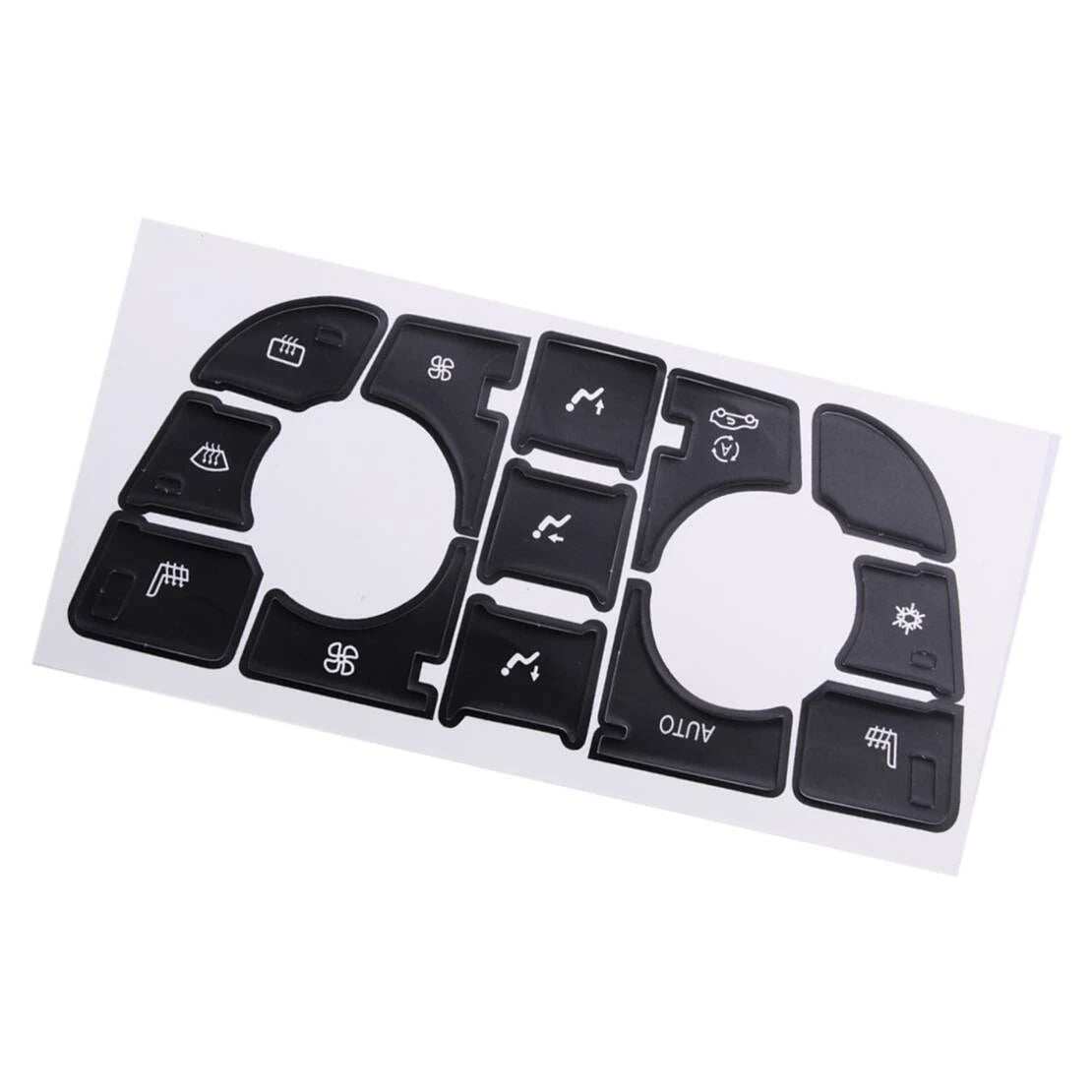A/C Button Repair Decal Set for Opel Astra J (2009-2015)