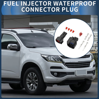 Fuel Injector Plug for Chevrolet Plastic Copper