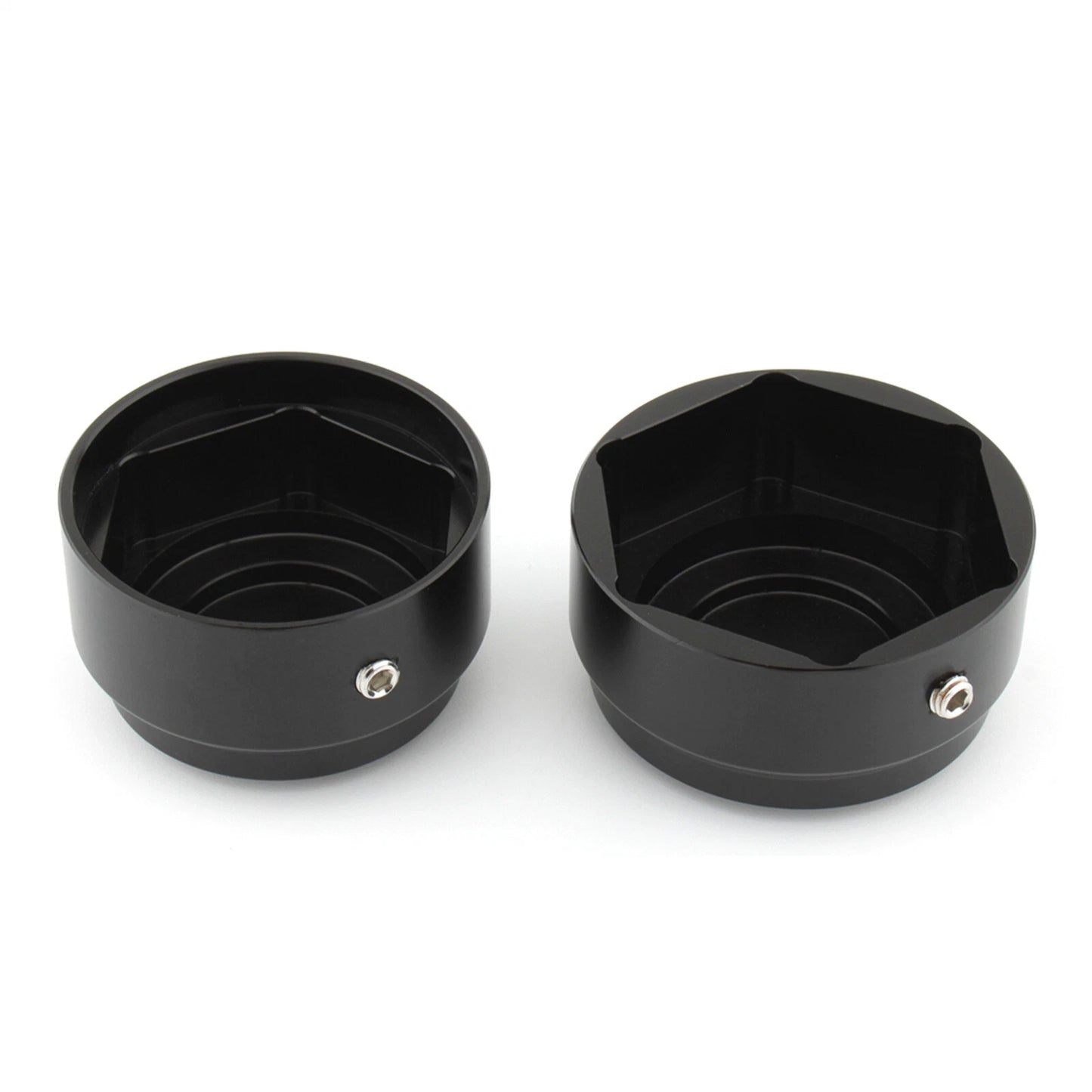 Rear Axle Cover Bolt Nut Cap for Harley Davidson Hightster 2022+ Black