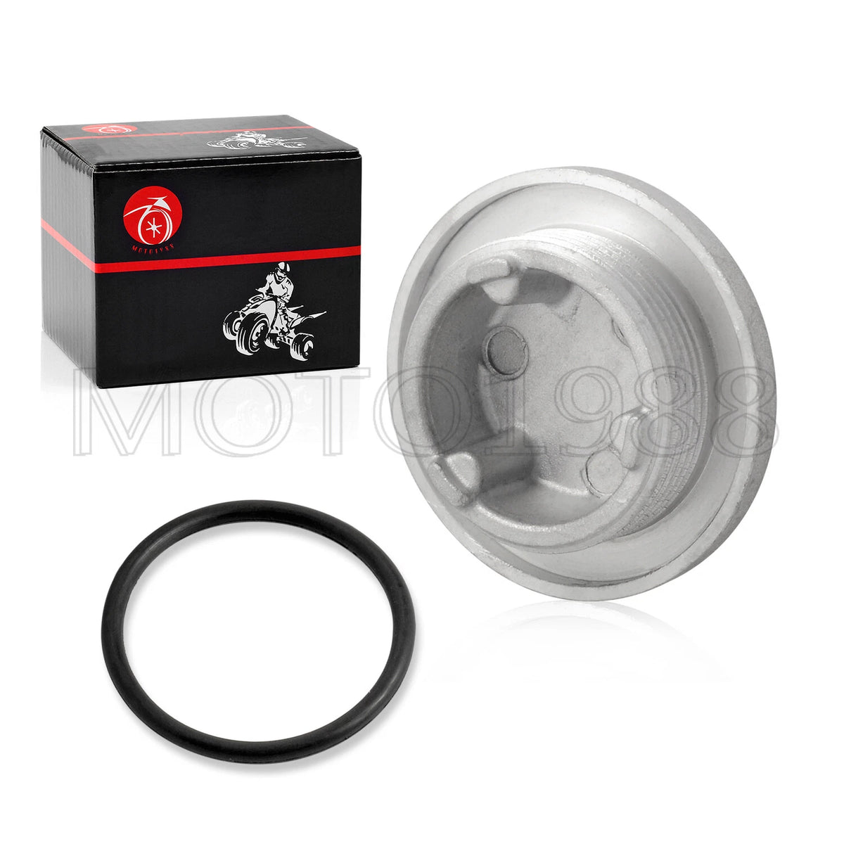 NEW Oil Drain Plug CAP O-ring KIT for Yamaha Bear Tracker 250 (1999–2004)