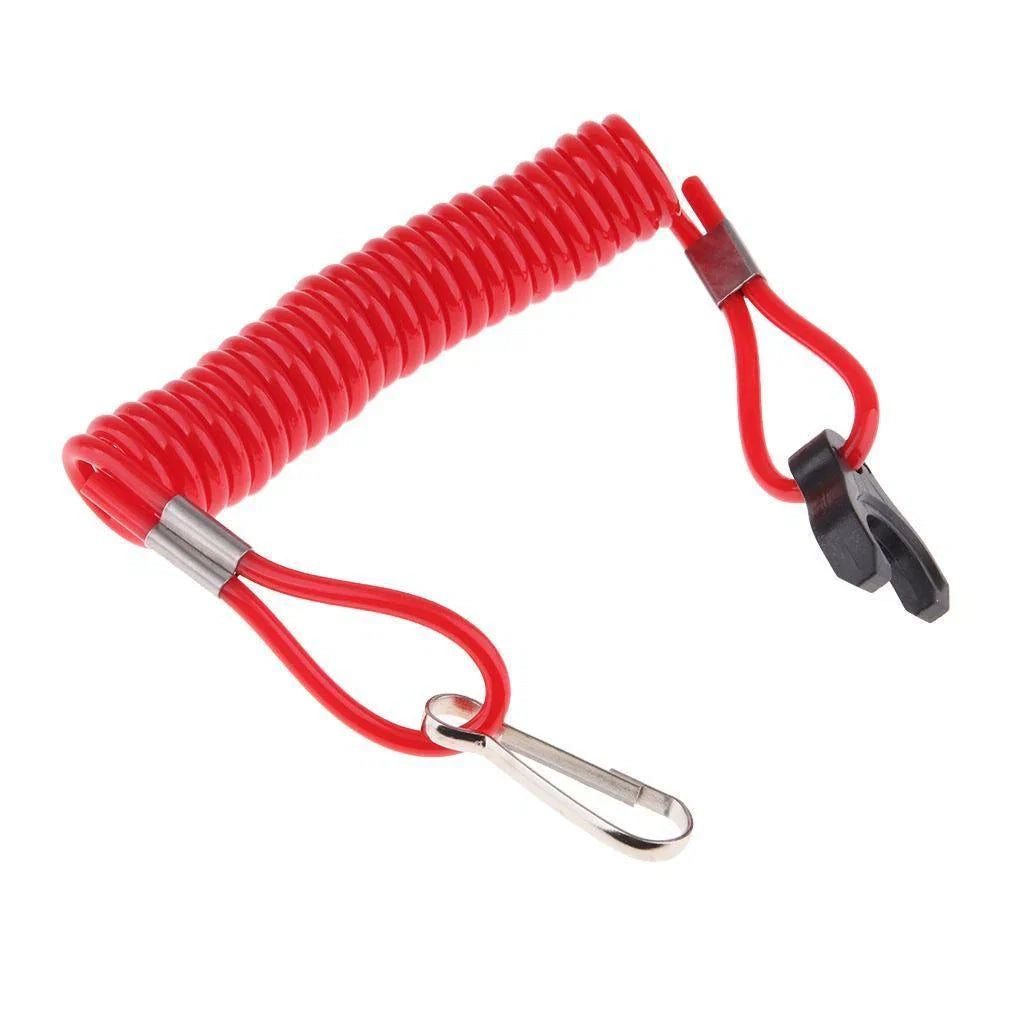 Universal Boat Outboard Key with Lanyard for All Outboard Motors