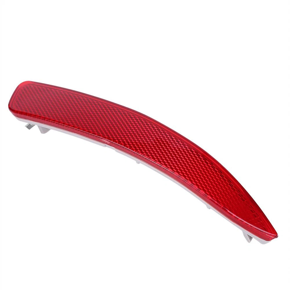 Rear Bumper Reflectors Brake Stop Light Red Lens for BMW X5 (2006-2013)