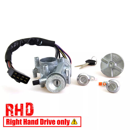 Ignition Door Fuel Cap Lock for Toyota Hilux LN50 LN56 LN60 RN55 RN65 1979-1983