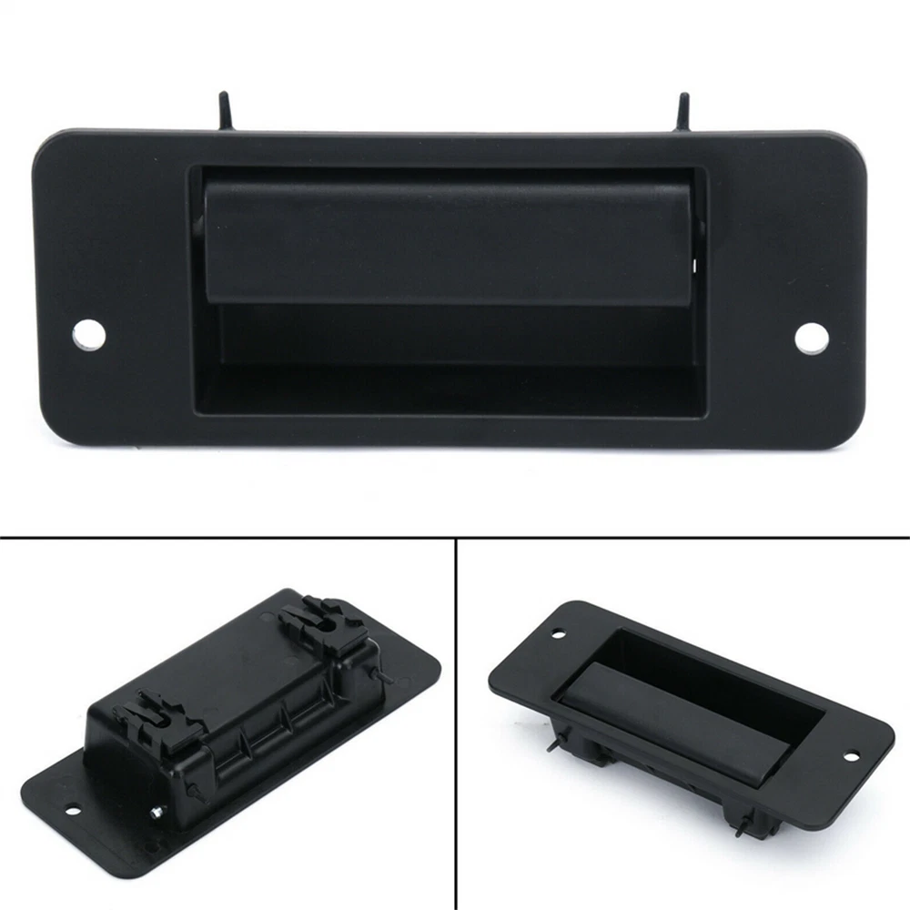 Black Outside Door Handle for Ford E-150 E-250 E-350 Econoline (2003-2014)