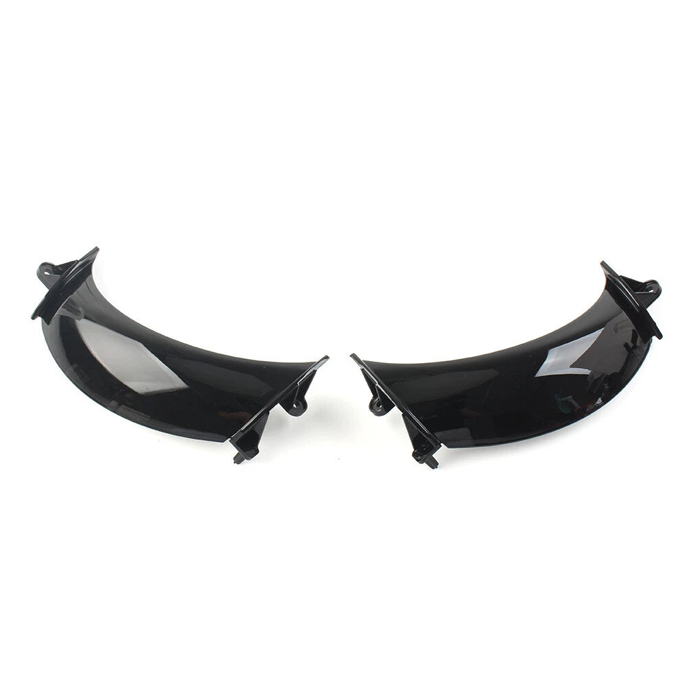 Front Headlight Fairing Vent Block Closure for Harley Road Glide (15-23)