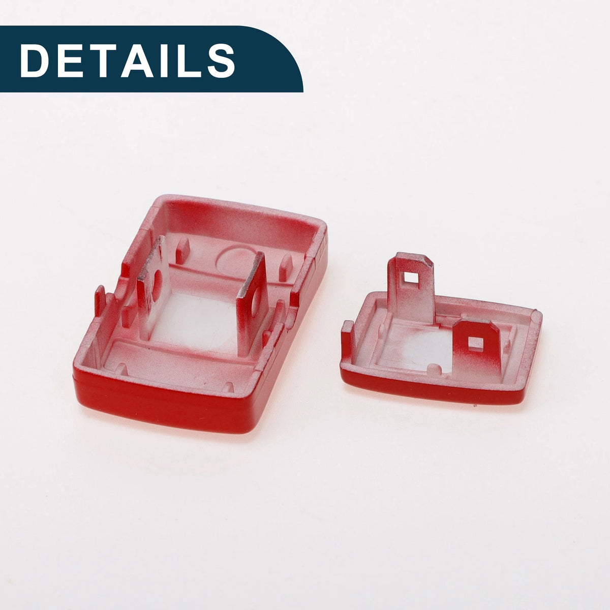 SPORT ECOPRO OFF Button Cover  for BMW 1 2 3 5 Series Red