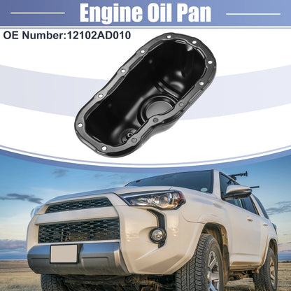 Engine Oil Pan for Toyota 4Runner 2003-2023 Black