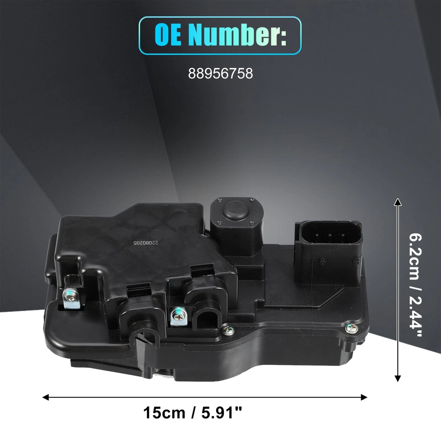 Front Left Power Door Lock Actuator Motor for Chevrolet Corvette (2005-2013)