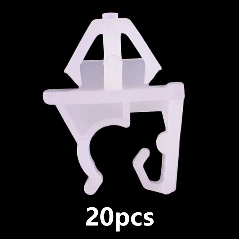 20 x Hood Prop Rod Holder Clips for Honda Accord Civic CR-V (2003-2023)