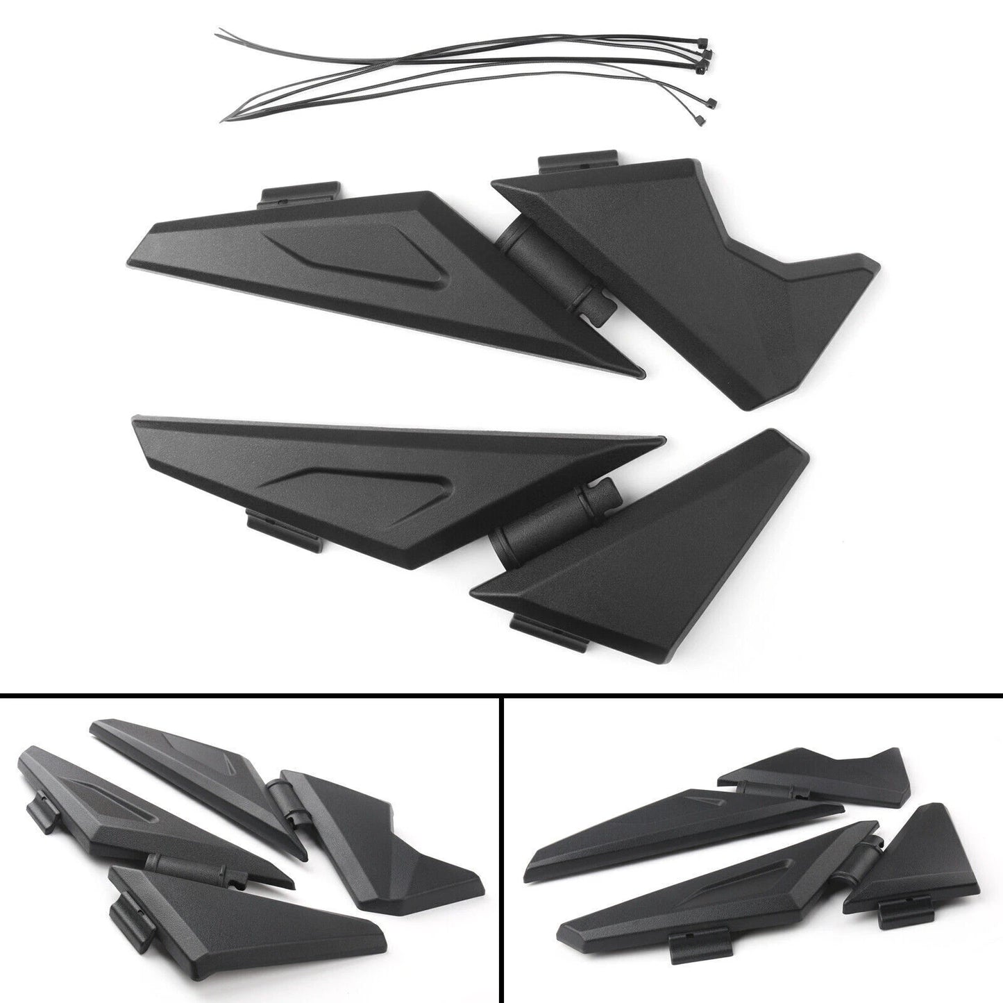 Upper Frame Cover Side Panel Protector for BMW R1200 GS LC Adventure (2013-2016)