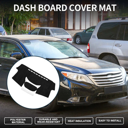 Dashboard Dash Cover Mat for Toyota Vitz 90 Series (2005–2010)