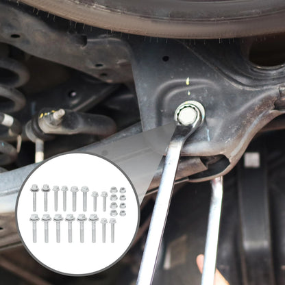Front Crossmember Subframe Bolt Kit for Dodge Caliber (2007-2012)