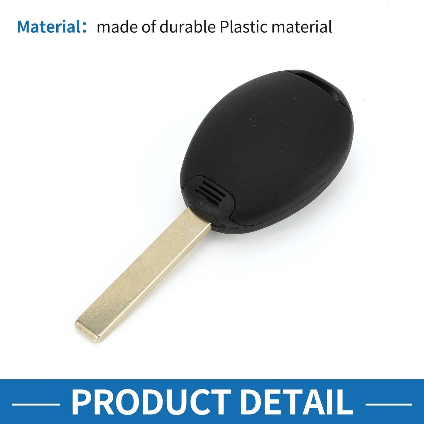Keyless Entry Remote Fob Shell Case for BMW Mini Copper (2002-2005)