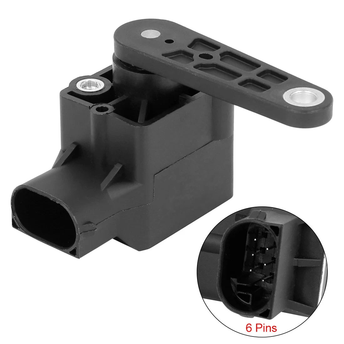 Black Height Level Sensor for BMW E46 E39 E60 E65 E83 X3 X5 (1998-2013)