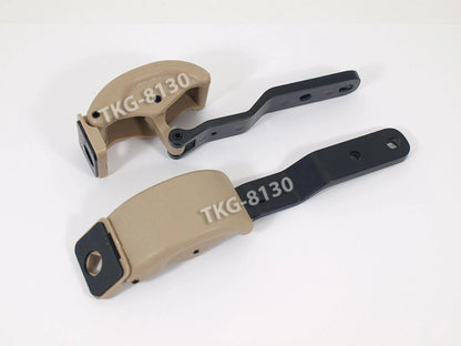 Rear Window Latch for Toyota Hilux Cream (2001-2004)