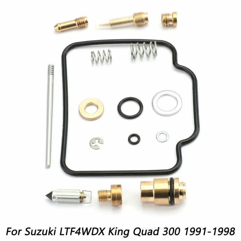 Carburetor Repair Kit for Suzuki LTF4WDX King Quad 300 (1991-1998)