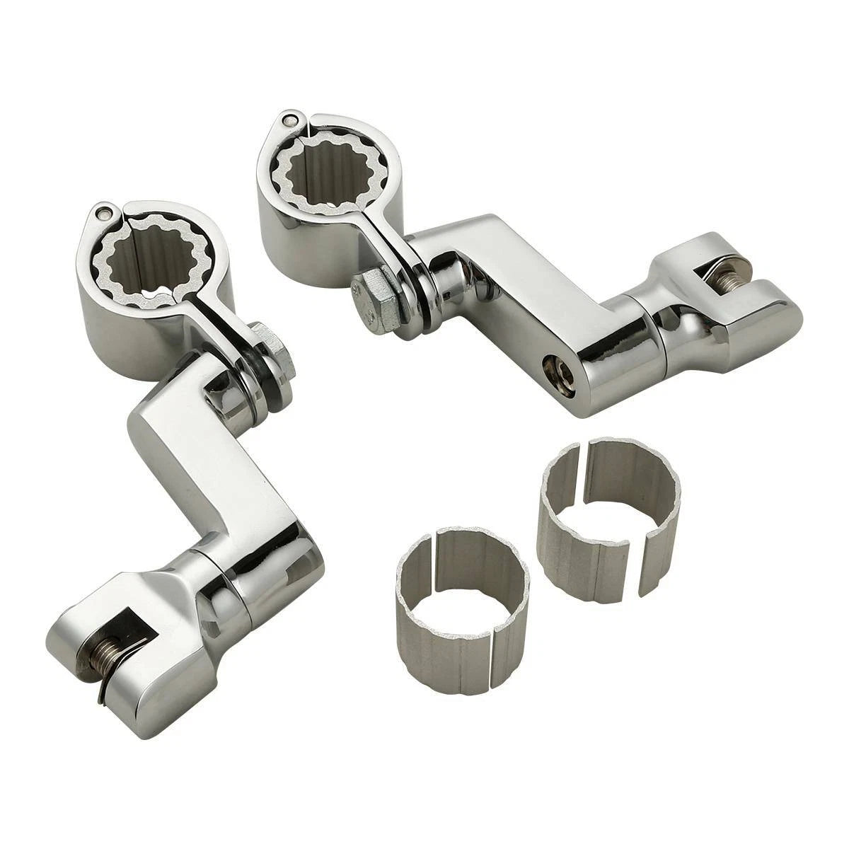 22mm-35mm Highway Footpegs for Honda Goldwing GL1800 (2001-2017)