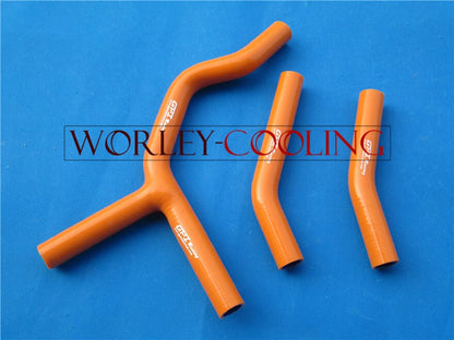 Silicone Radiator Hoses for KTM 125SX 200SX (2003-2006)