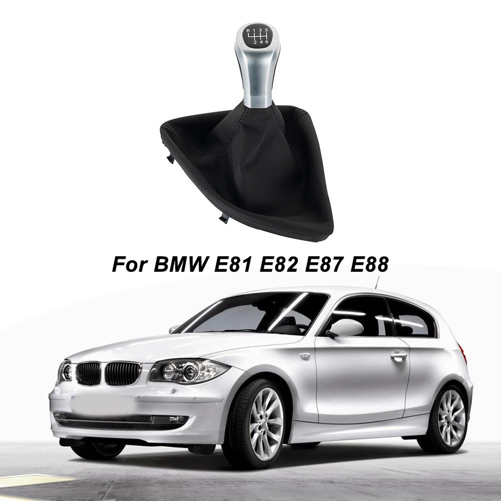 Gear Shift Knob and Gaiter Boot Cover Frame Assembly for BMW Series 1