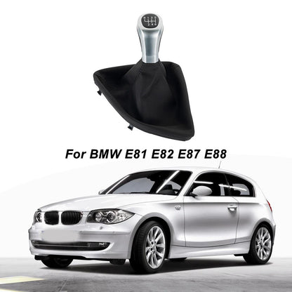 Gear Shift Knob and Gaiter Boot Cover Frame Assembly for BMW Series 1