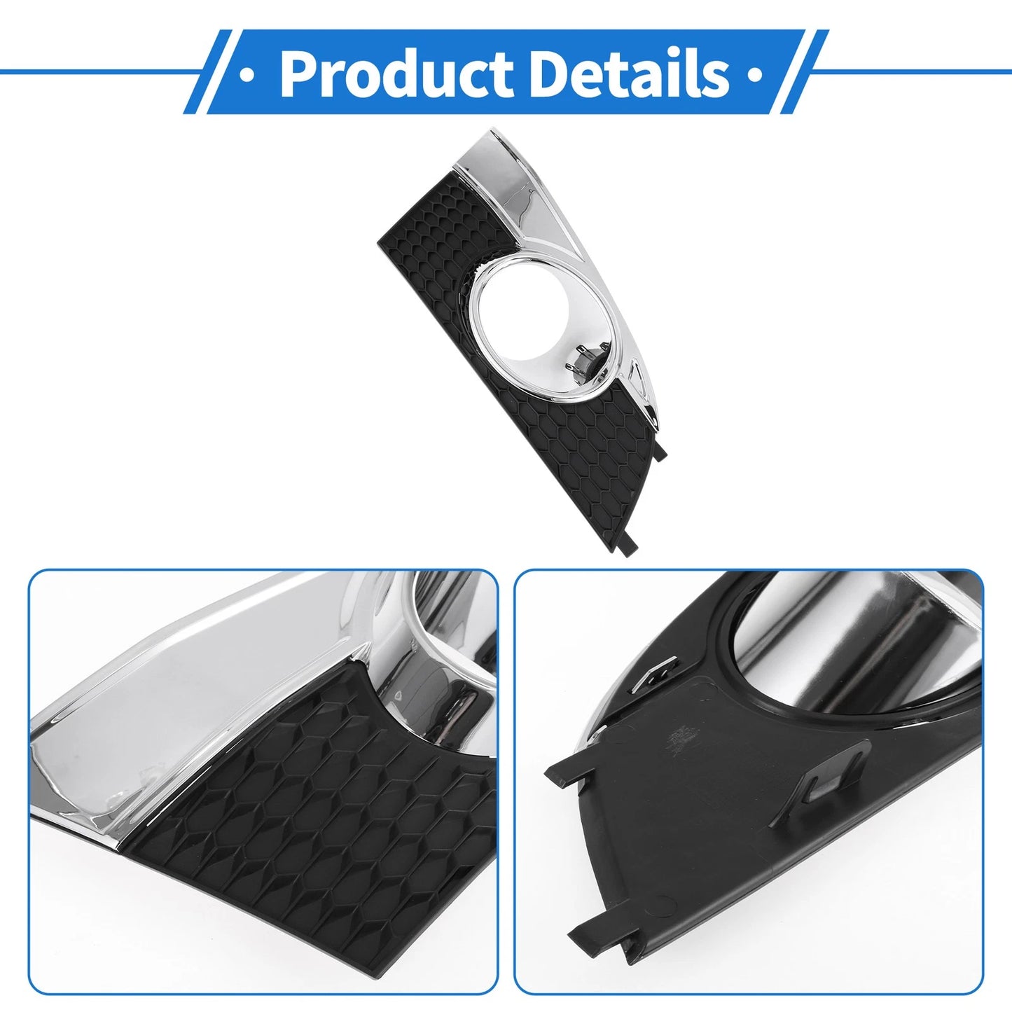 1 Pc Front Right Fog Light Grill for Chevrolet Captiva (2012 - 2014)