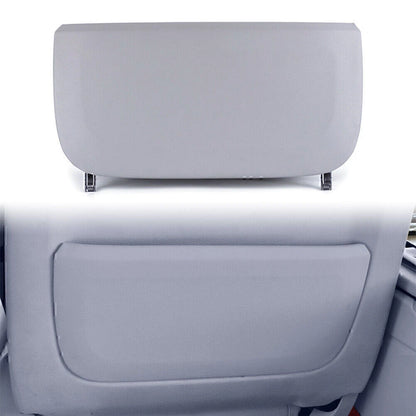 Gray Seat Back Panel Cover for BMW 5 Series (2014-2017) & 7 Series (2013-2015)