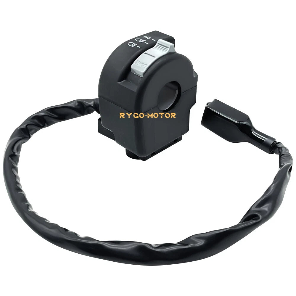 Handlebar Switch Start/Stop Headlight for Kawasaki KFX450R/KSF450 (2008–2014)