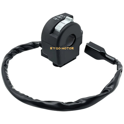 Handlebar Switch Start/Stop Headlight for Kawasaki KFX450R/KSF450 (2008–2014)