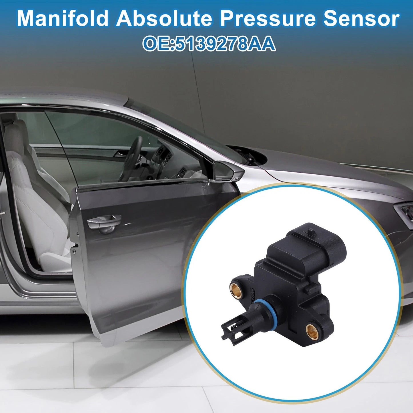 Manifold Absolute Pressure Sensor for Dodge Ram 3500 (2003 - 2004)