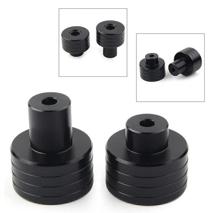 CNC Handle Bar End Plug for Honda Rebel 500 CMX500 300 CMX300 (2017-2019) Black