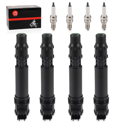 Ignition Coils for Honda CBR1000RR 2004-2007 w/ Iridium Spark Plug