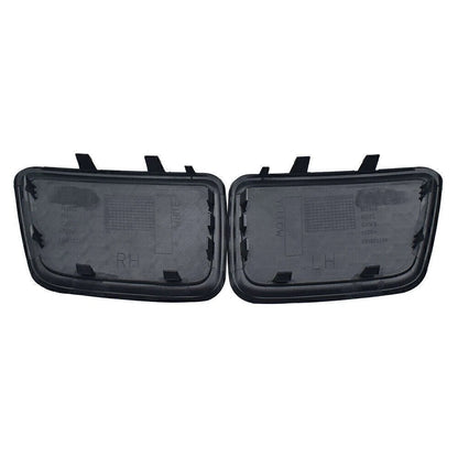 2 x Side Lower Grille Tow Hook Insert Covers for Jeep Grand Cherokee (2014-2016)