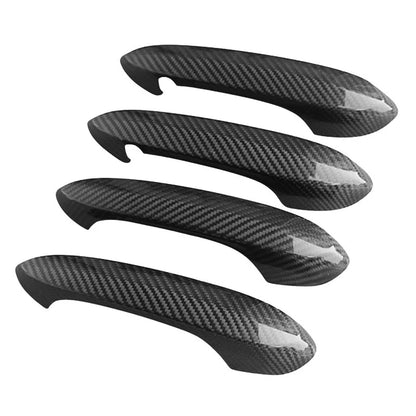 Gloss Carbon Fiber Door Handle Covers for BMW G20 X3 X4 X5 X7 M5 F90 (2019-2023)