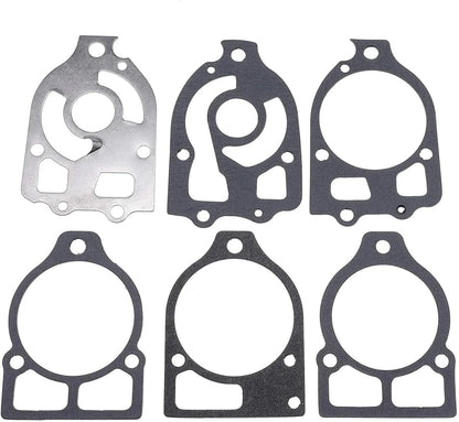 Water Pump Impeller Kit for Mercury Mercruiser (46-96148A8, 46-96148Q8)