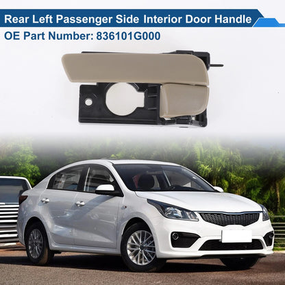 Rear Left Passenger Side Door Handle for Kia Rio (2006-2011)