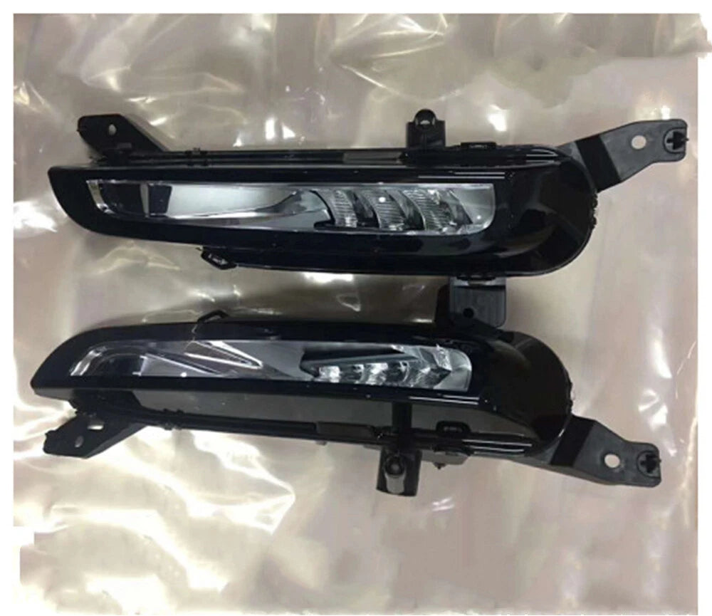 Fog Lamp Bulbs 2 x For Land Rover Evoque (2016-2019)