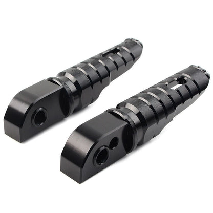 Black Rear Footrests for Street Scrambler 900, T100, T120 (2016-2023)