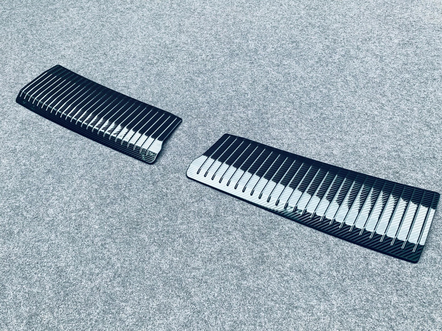 Rear Inner Sill Plate Bumper Protector for Nissan Rogue (2021-2023)